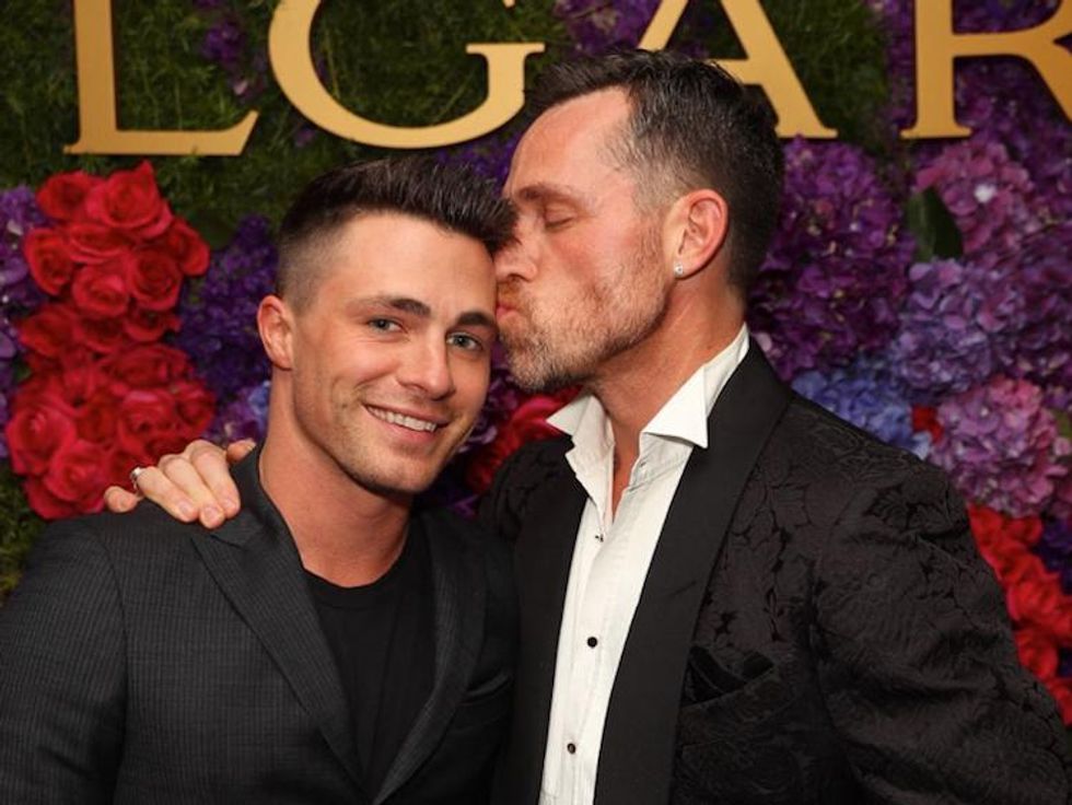 Colton Haynes Is Already Expecting Kids with His New Fiancé