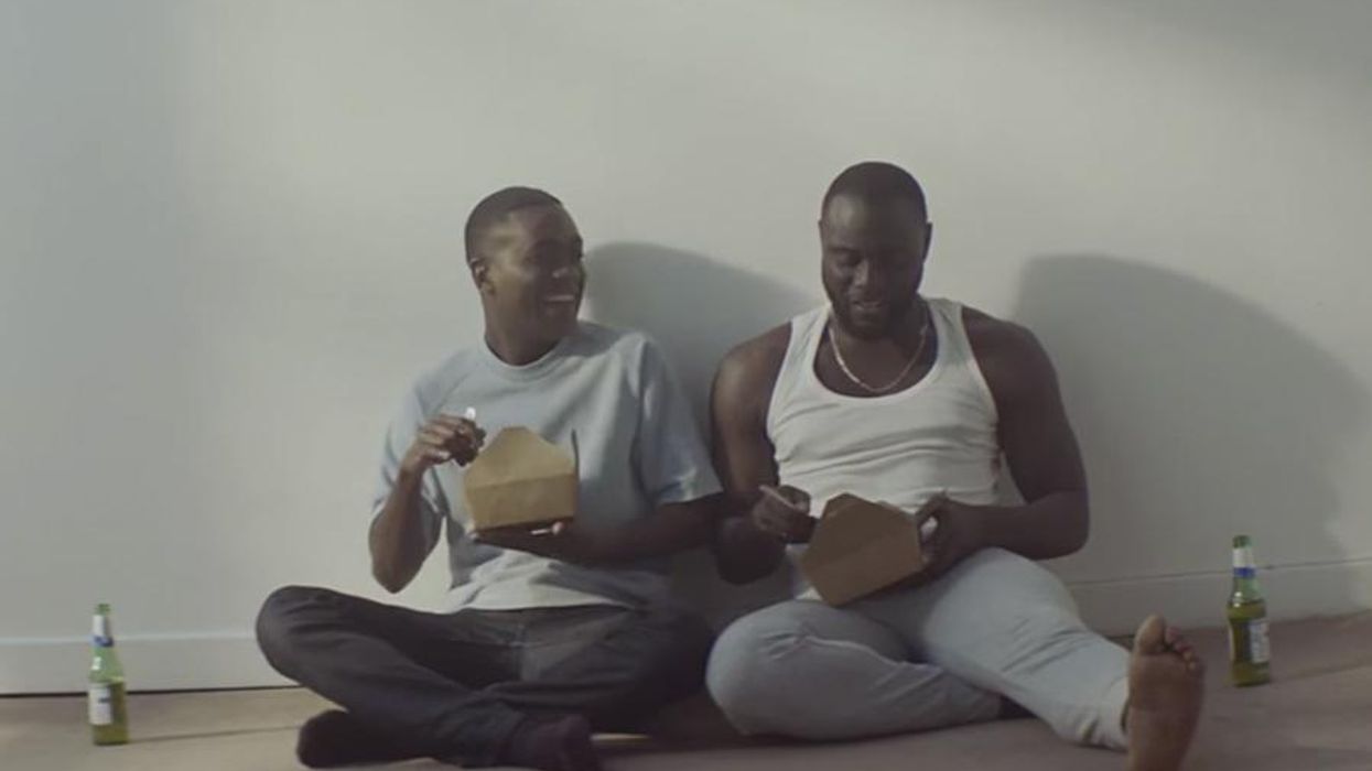 <p>Try Not to Ugly Cry After Watching the Gay Love Story in Clean Bandit's New Video</p>