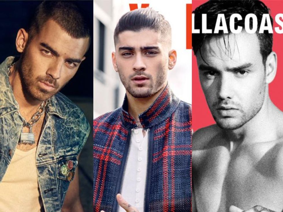 Zayn Malik, Joe Jonas, Liam Payne All Released Magazine Covers & Suddenly We're Really Thirsty