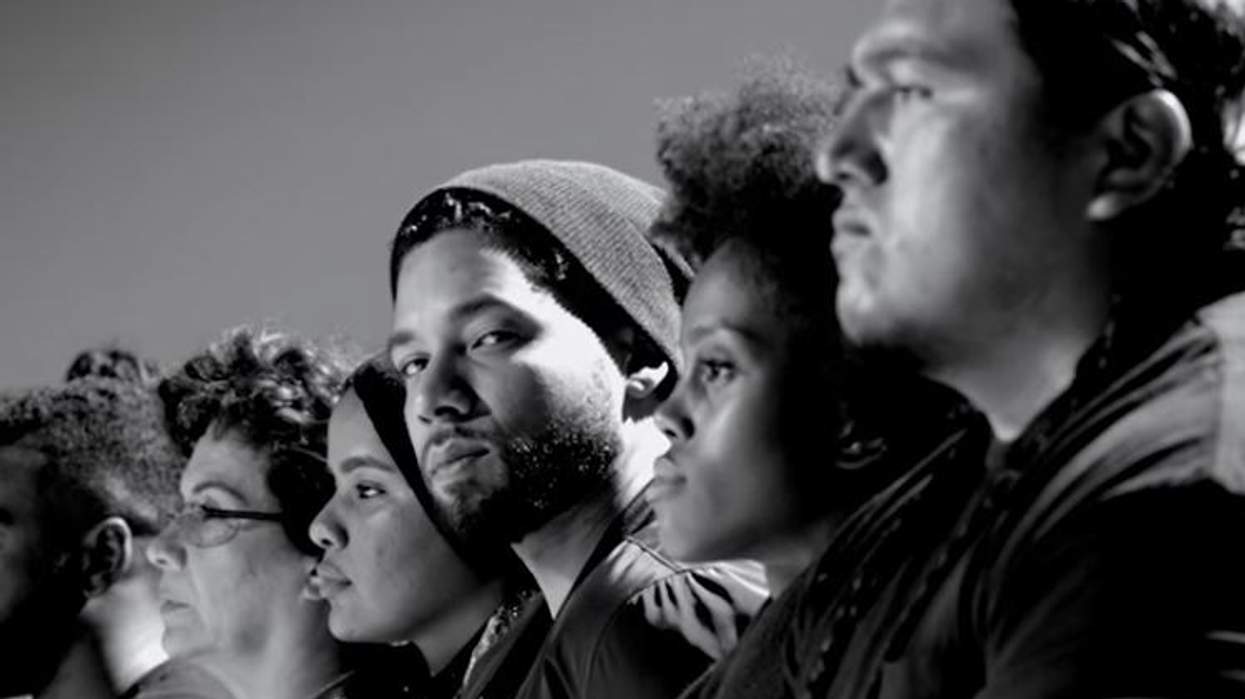 <p>Jussie Smollett Blasts Injustice and Donald Trump In Fiery<em> '</em>F.U.W.' Video</p>