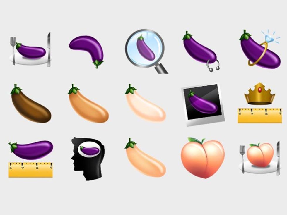 Grindr's New Naughty Emojis Are Sending the Internet Into a Frenzy