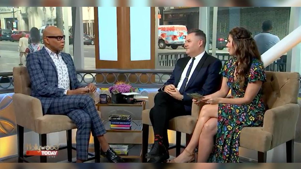 <p>RuPaul Just Announced He's Married!</p>