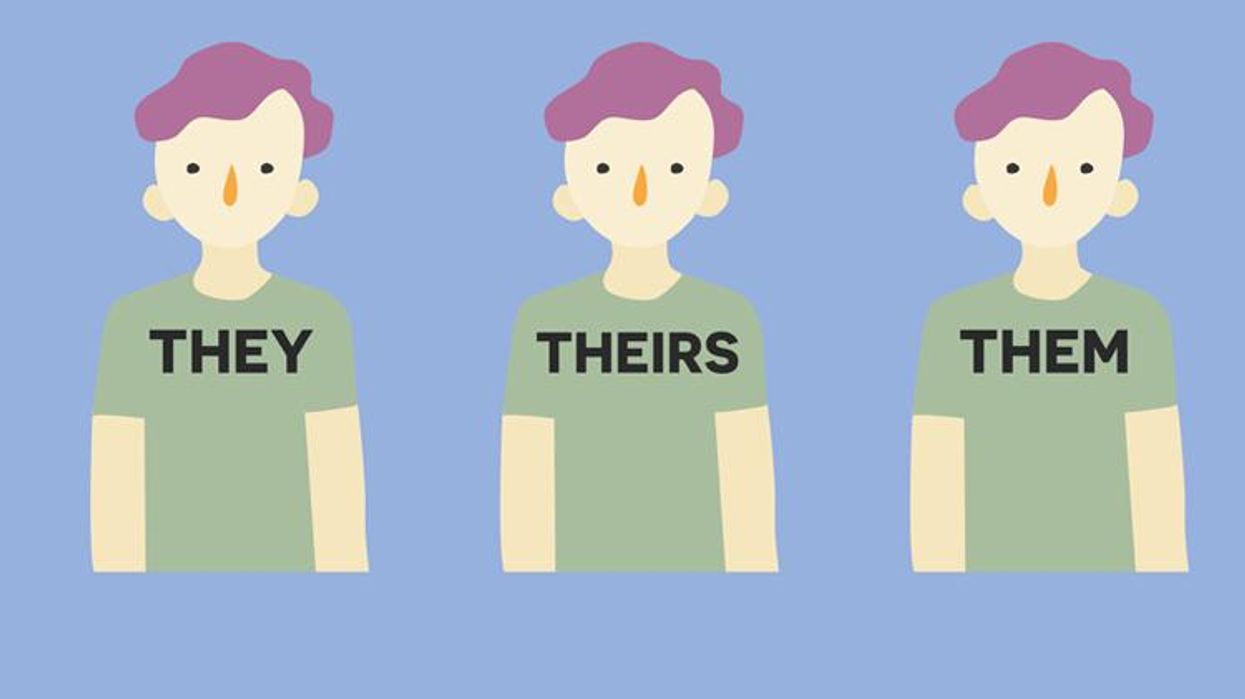 <p>Get to Know the New Pronouns: They, Theirs, and Them</p>