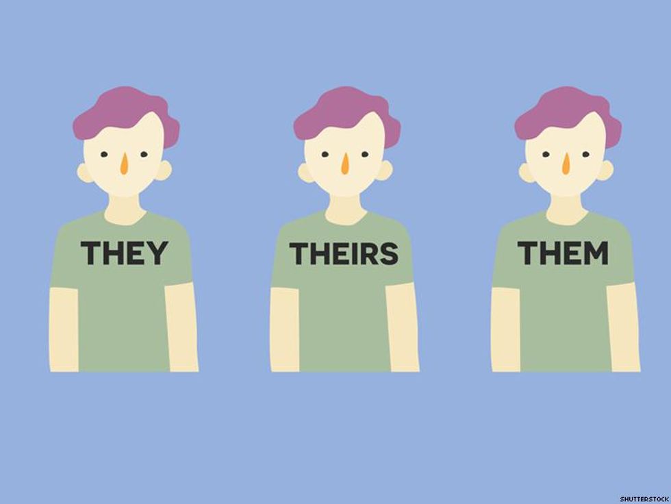 Get to Know the New Pronouns: They, Theirs, and Them