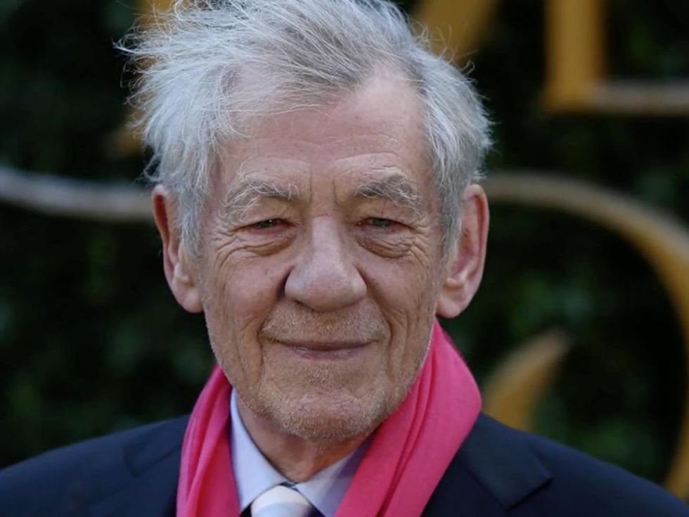 Sir Ian McKellen Calls 'Beauty and the Beast's' Gay Controversy 'Rubbish'