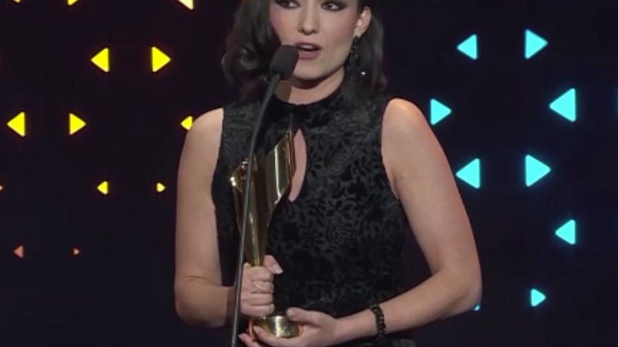 <p>This Canadian Actress' Speech About Queer Representation Is So Important</p>