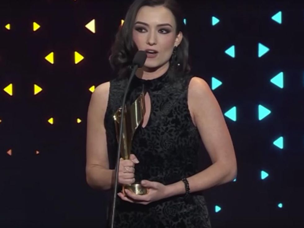 This Canadian Actress' Speech About Queer Representation Is So Important