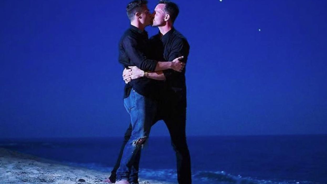 <p>It's Official: Colton Haynes Just Got Engaged!</p>
