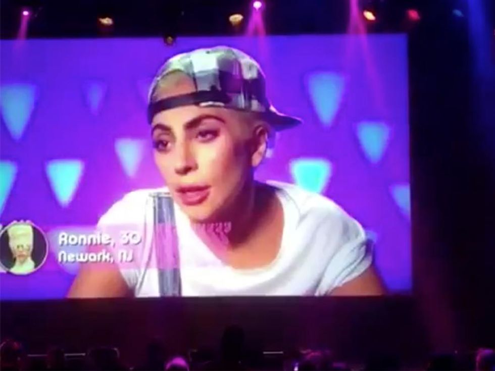 Watch Lady Gaga Pull One Over on the 'Drag Race' Season 9 Cast