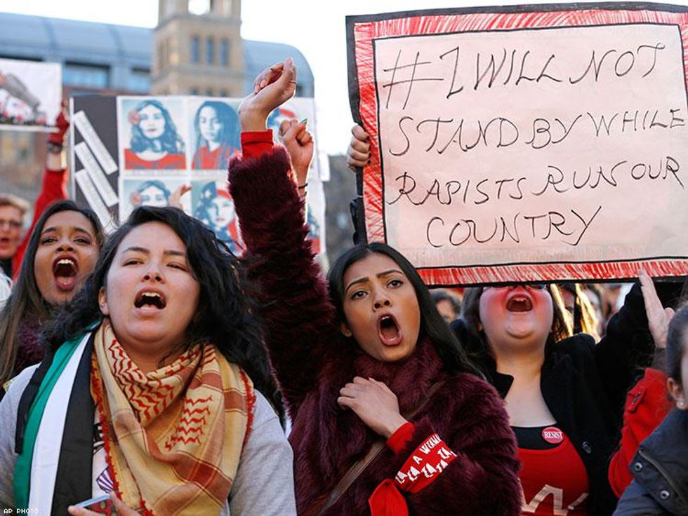 Take a Look at the Amazing Activism from International Women's Day 