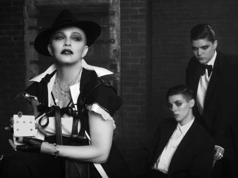Madonna's New Vogue Germany Collab Serves Up High Fashion & Feminism