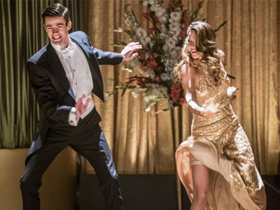 Here's a Sneak Peek at 'Supergirl' & 'The Flash's' Musical Crossover