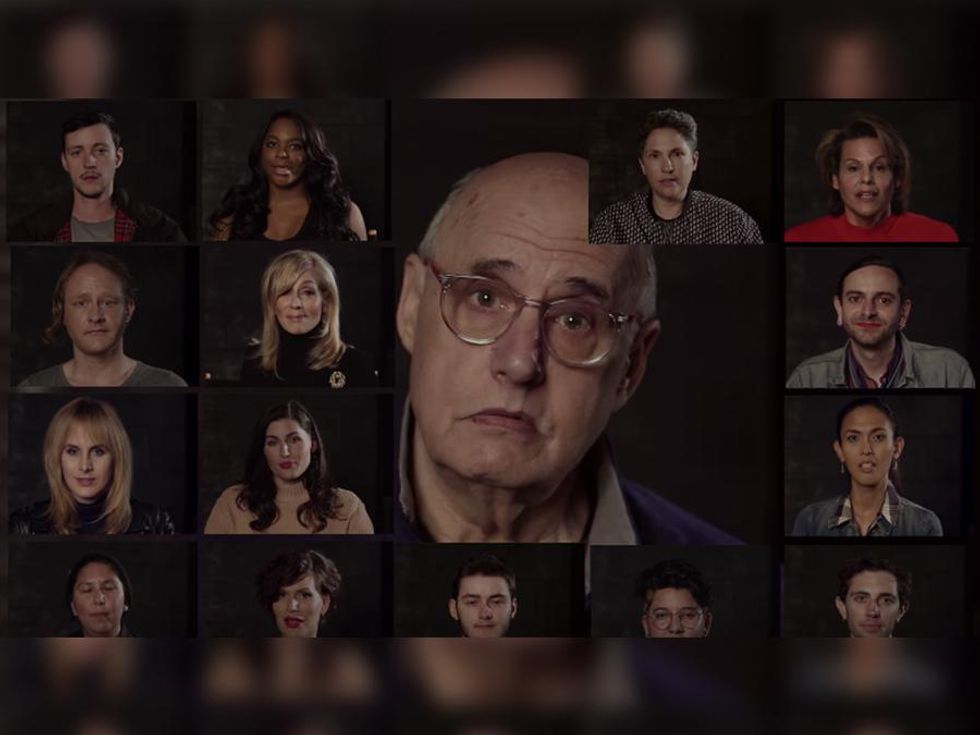 The Cast & Crew of 'Transparent' Speaks Out in Support of Trans Students in Powerful New PSA