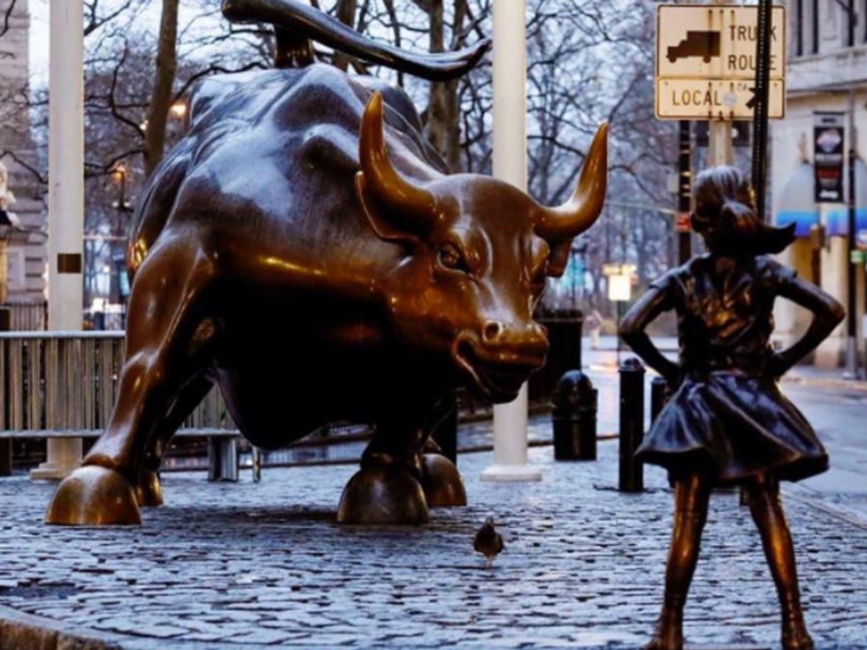 Wall Street's 'Fearless Girl' Statue Is Here to Inspire Us on International Women's Day