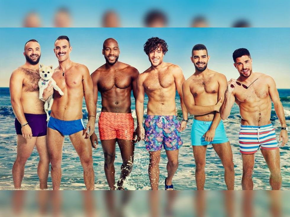 Logo Just Dropped the Sizzling Trailer for the 'Fire Island' Reality Series 