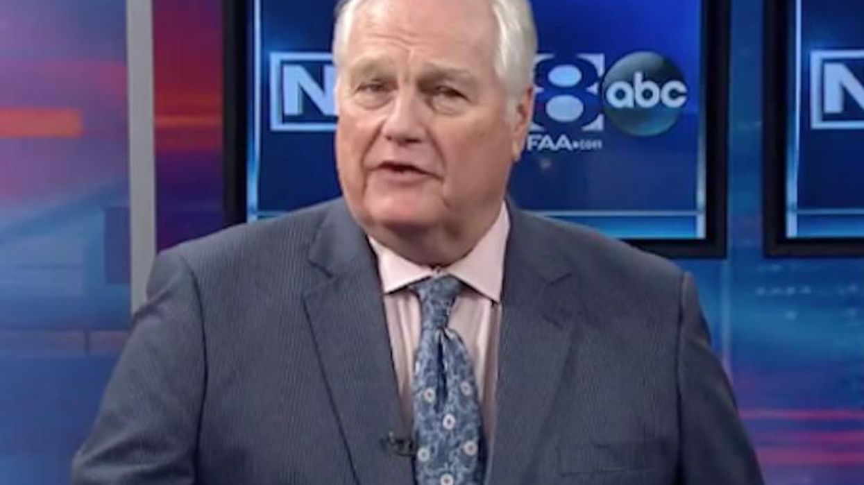 <p>Watch This Texas Sportscaster's Touching Speech in Support of Trans People</p>