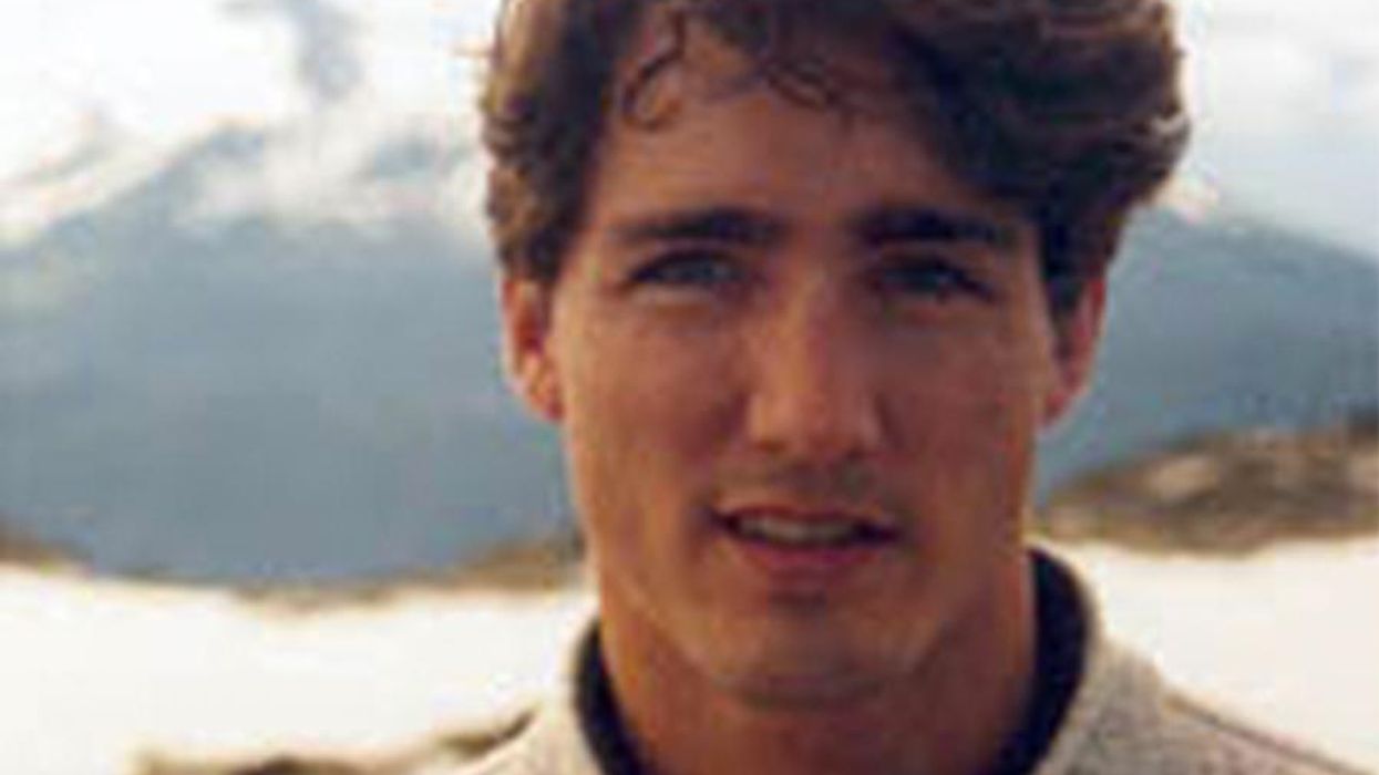 <p>Dreamy, Young Justin Trudeau Just Broke the Internet</p>