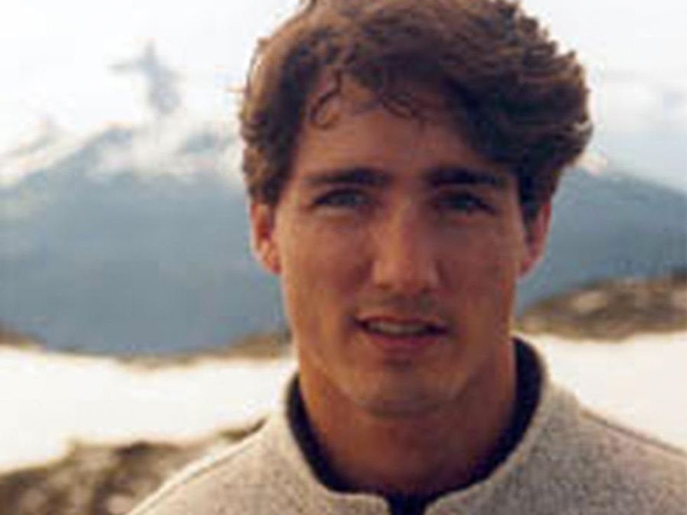 Dreamy, Young Justin Trudeau Just Broke the Internet