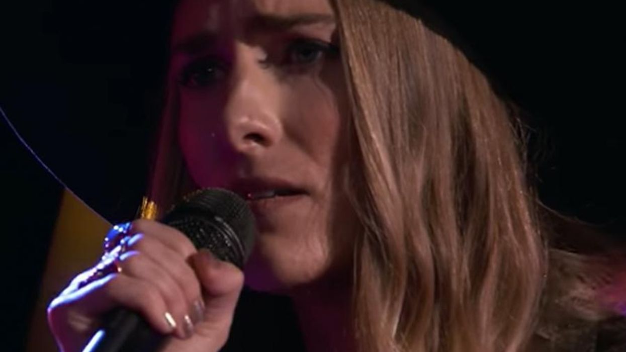 <p>This Out Singer's <em>The Voice</em> Audition Will Bring You to Tears</p>
