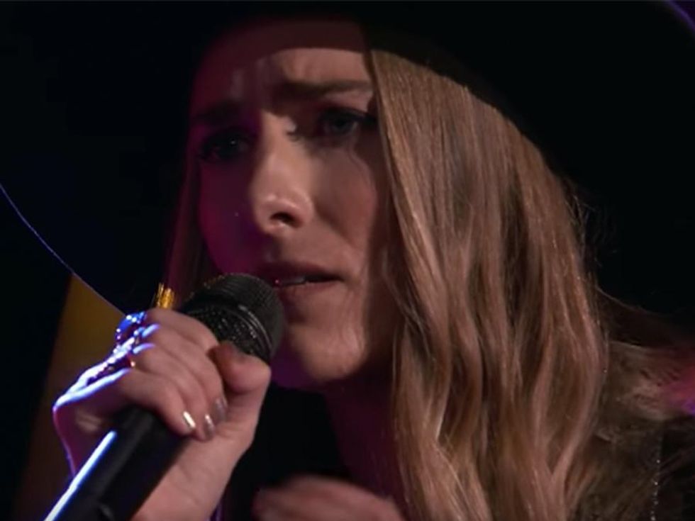 This Out Singer's 'The Voice' Audition Will Bring You to Tears 