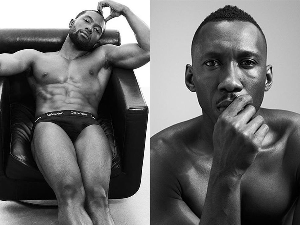 People Are Thirsting for the 'Moonlight' Cast's Beautiful Calvin Klein Photos
