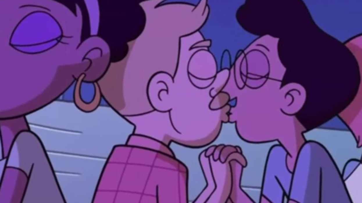 <p>This Disney Cartoon Featured a Same-Sex Kiss on Their Show</p>