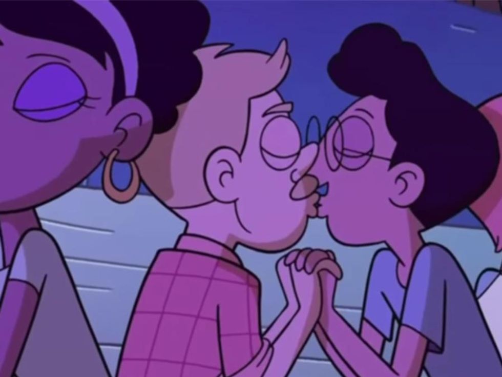 This Disney Cartoon Featured a Same-Sex Kiss on Their Show