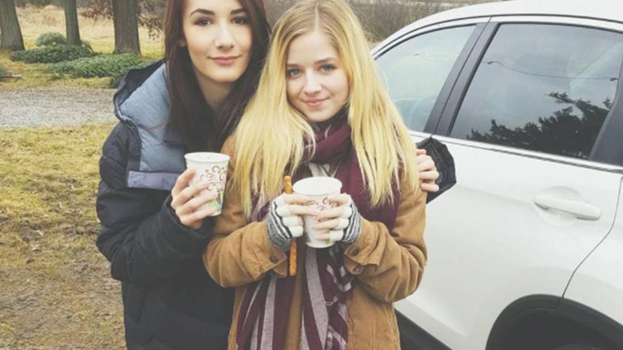 <p>Inauguration Singer Jackie Evancho's Trans Sister Just Won Bathroom Rights</p>