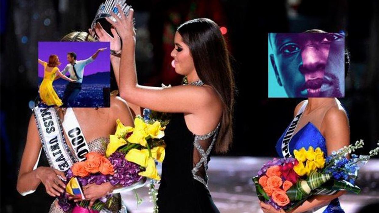 <p>The <em>Moonlight</em>/<em>La La Land</em> Oscar Fiasco Was Too Much for Twitter to Handle</p>