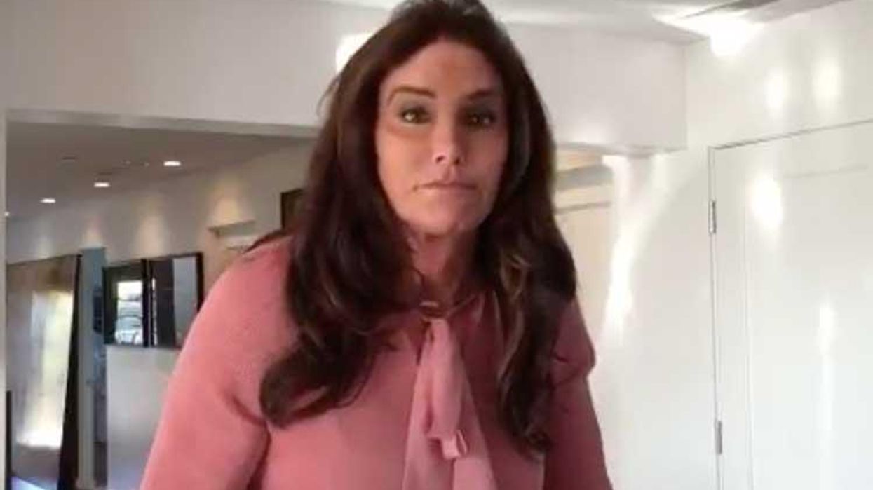 <p>Caitlyn Jenner Just Called Out President Trump</p>