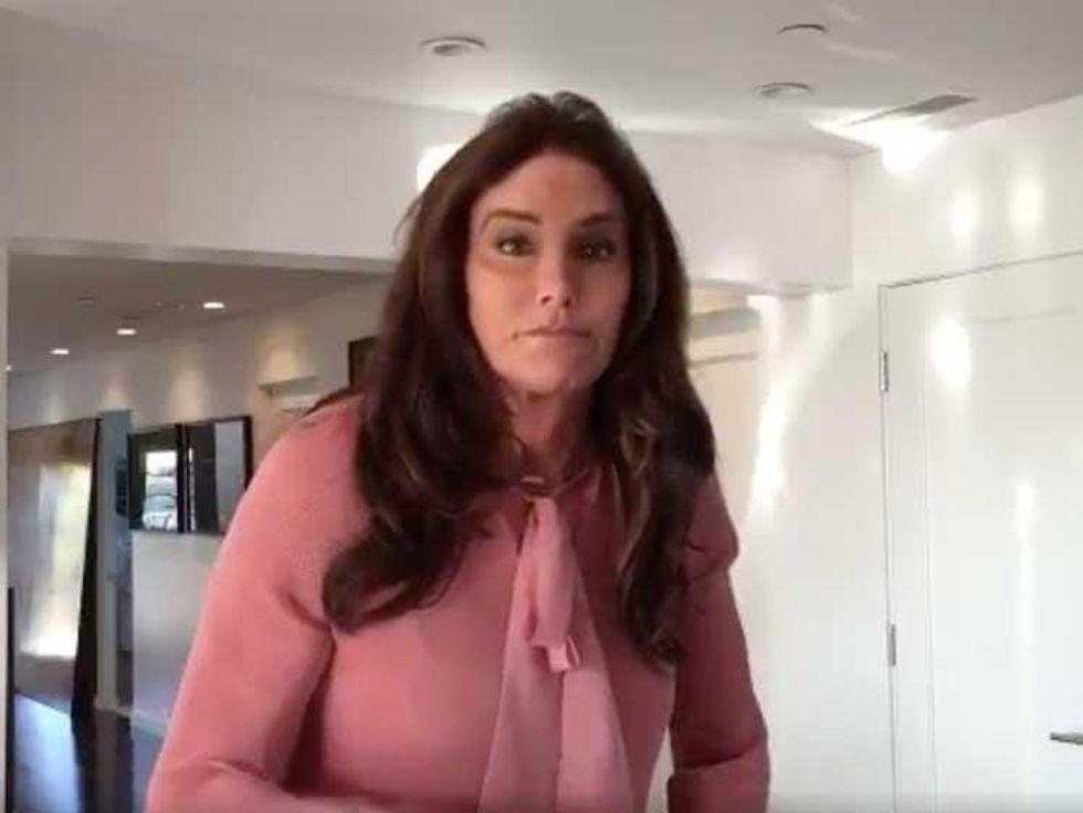 Caitlyn Jenner Just Called Out President Trump