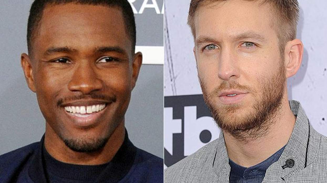 <p>Listen to Frank Ocean & Calvin Harris' Laid Back New Collab</p>