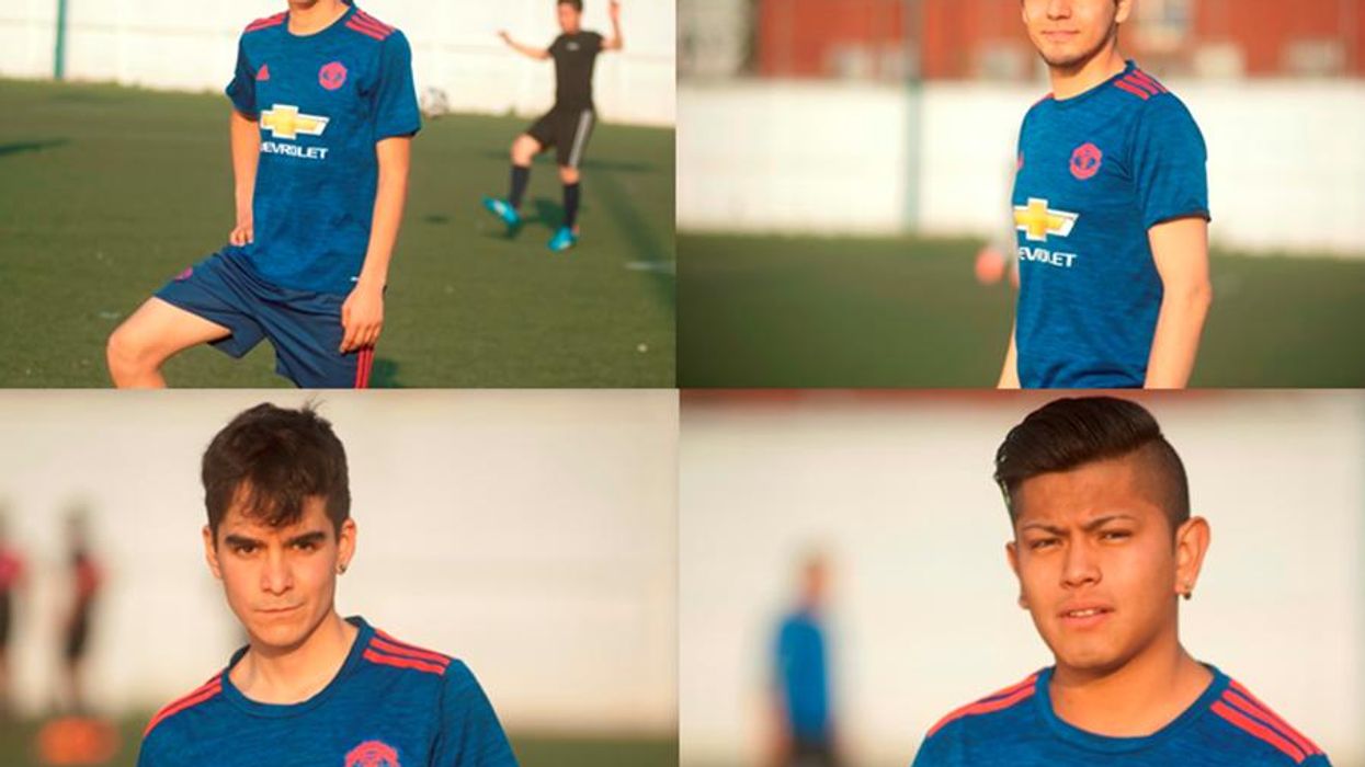 <p>This LGBT Soccer Team Is Raising Money to Compete in the World OutGames</p>