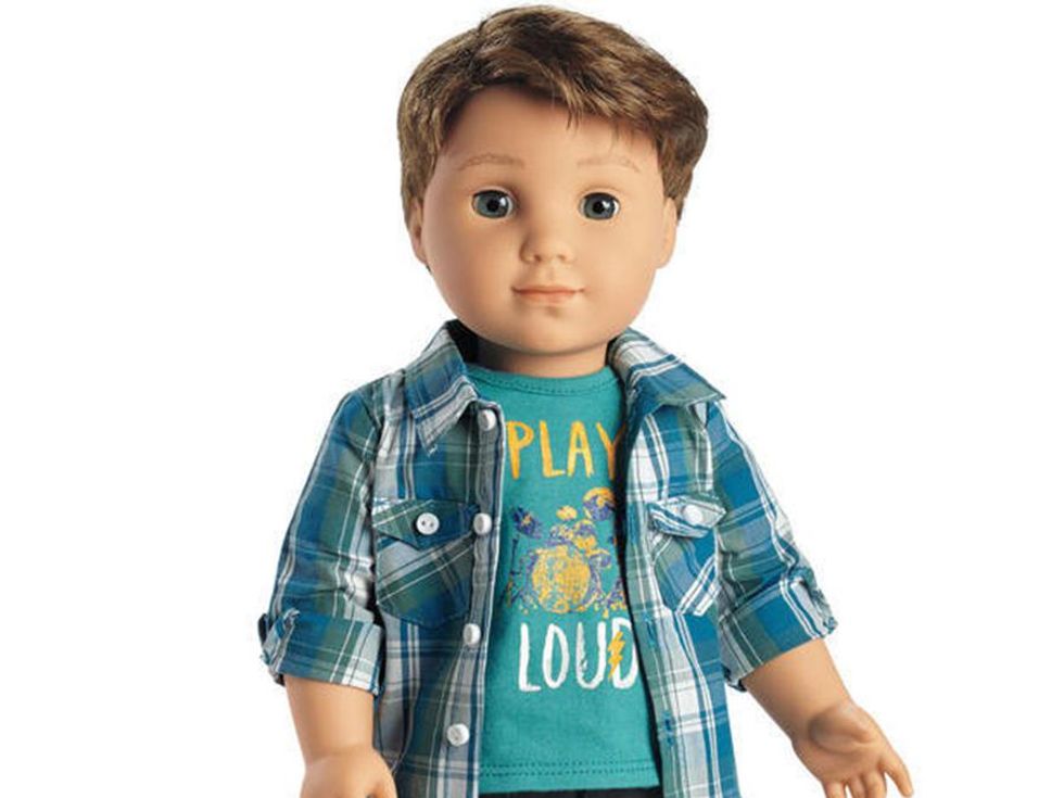 American Girl's First Boy Doll Is Finally Here