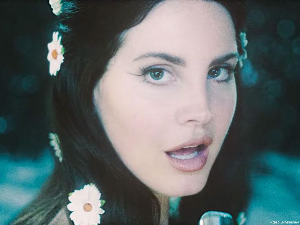 Lana Del Rey Takes Us to the Moon in the Dreamy Music Video for 'Love'