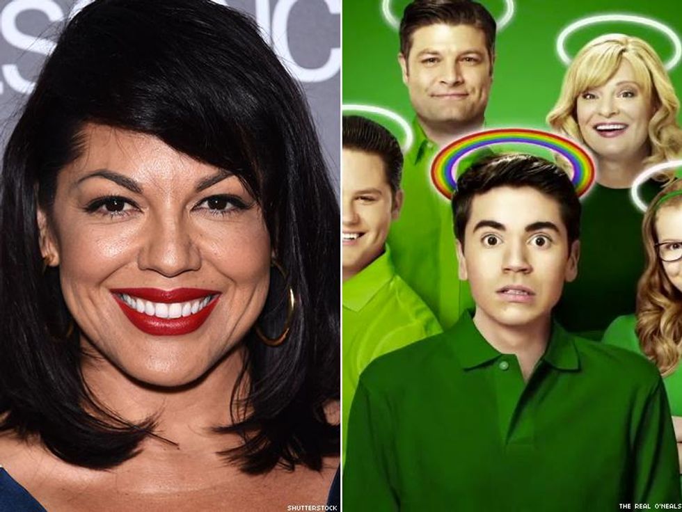Sara Ramirez Isn't Happy About the Bisexual Joke on 'The Real O'Neals'