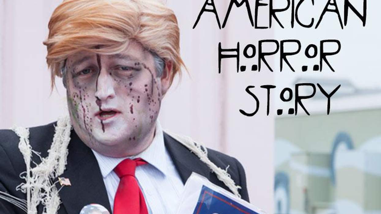 <p>Ryan Murphy Is Giving the 2016 Election the <em>American Horror Story</em> Treatment</p>