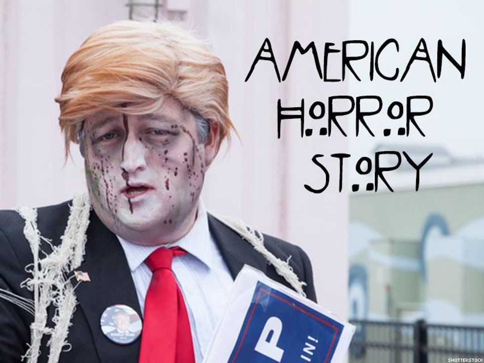 Ryan Murphy Is Giving the 2016 Election the 'American Horror Story' Treatment