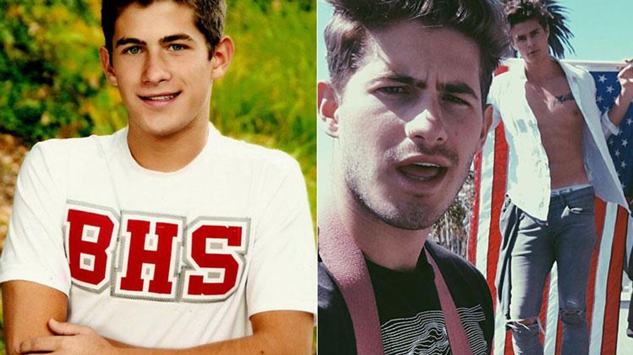 <p>When a Mormon Teen Comes Out: Maxwell</p>