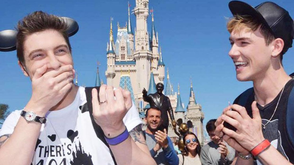 <p>This Couple's Breathtaking Disney World Proposal Will Make Your Day</p>