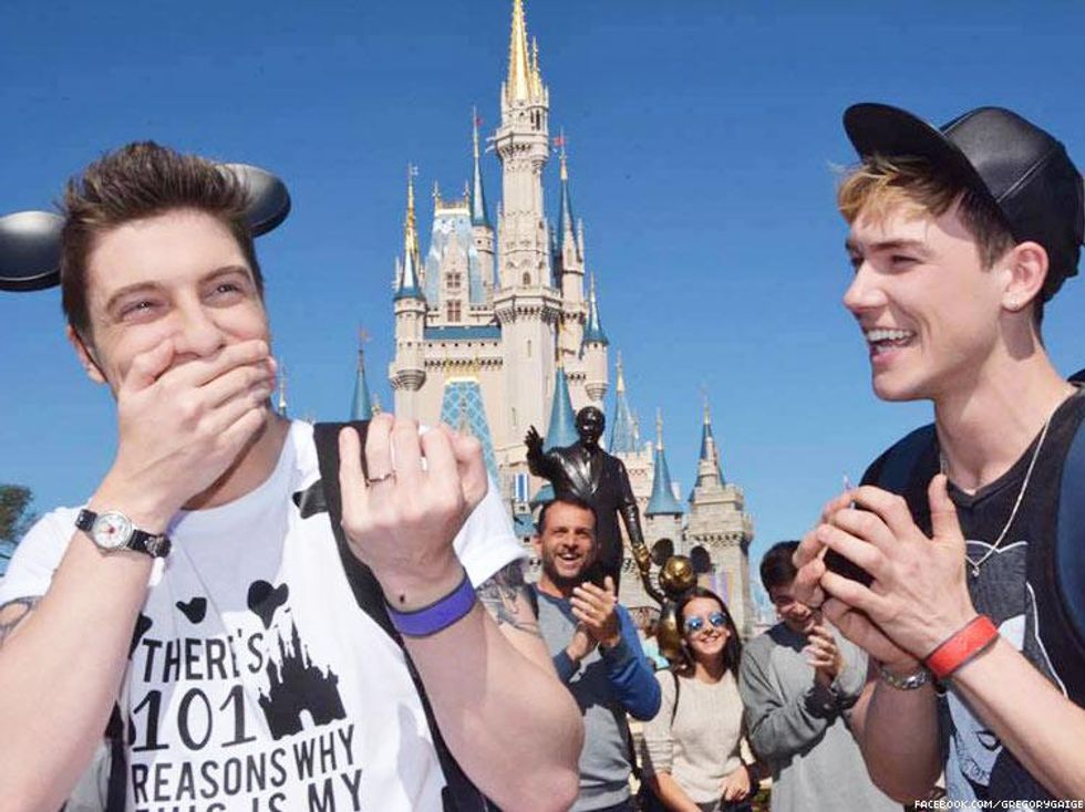 We're Crying at This Couple's Breathtaking Disney World Proposal