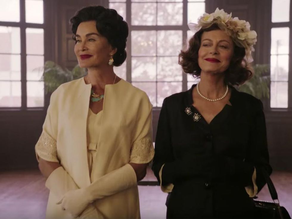 The Trailer for 'Feud: Bette and Joan' Serves Us Old Hollywood Messiness