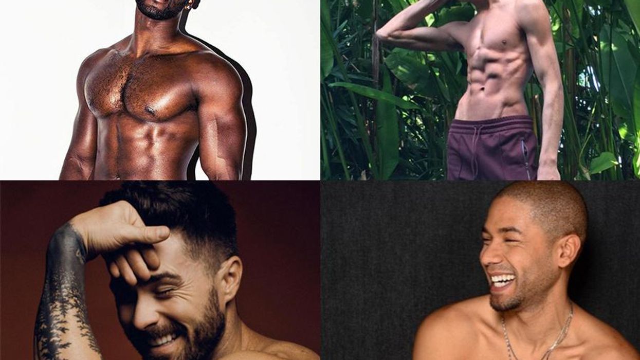 <p>Looking for a Valentine's Date? The <em>OUT</em> Bachelors List Is Here for You</p>