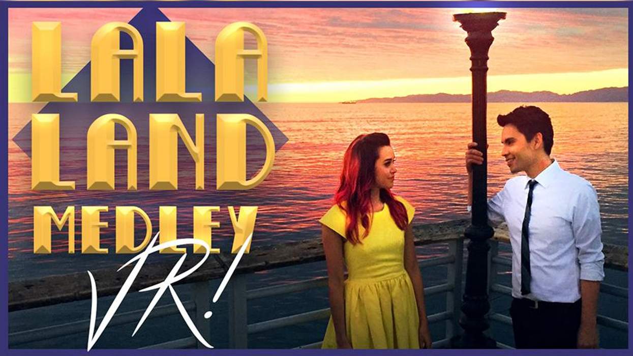 <p>You Have to See Sam Tsui's Epic <em>La La Land</em>-Themed Music Video</p>