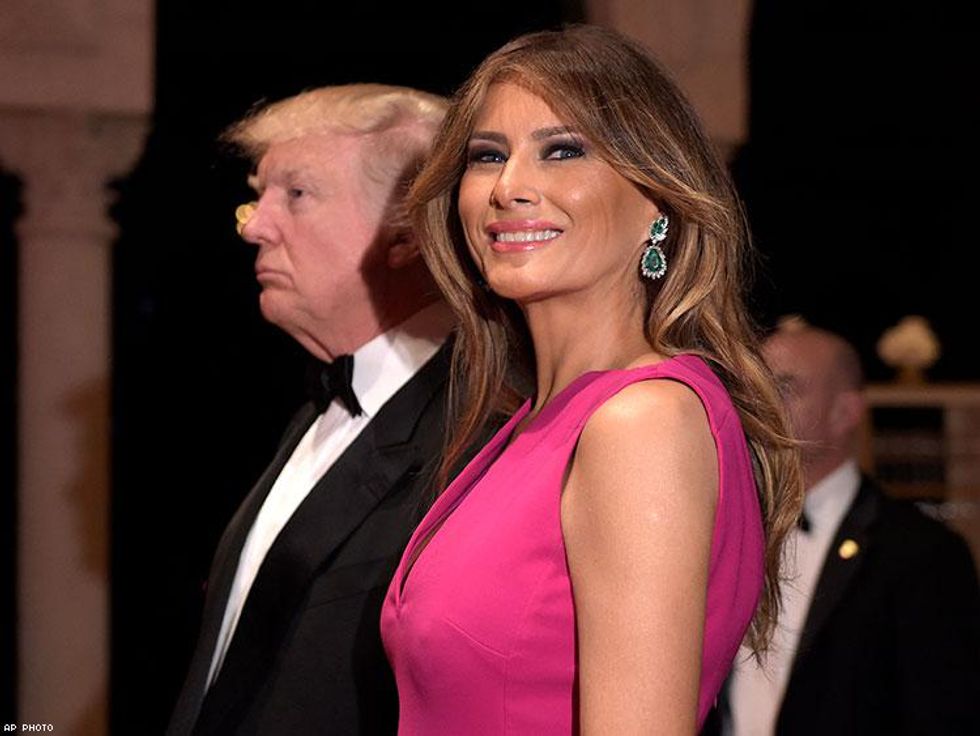 Melania Trump Will (Most Likely) Be on the Cover of 'Vogue'