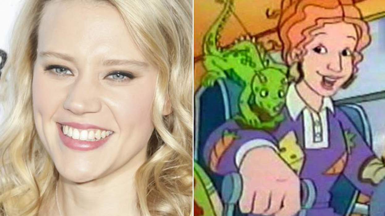 <p>Seat Belts Everyone! Kate McKinnon Is the New Ms. Frizzle</p>