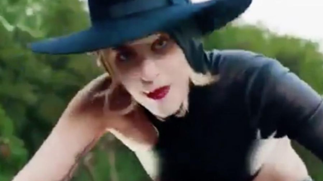 <p>Gaga's Video for 'John Wayne' Makes Us Want to Slay the Wild West</p>