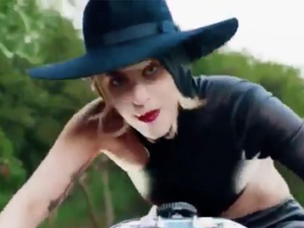 Gaga's Video for 'John Wayne' Makes Us Want to Slay the Wild West