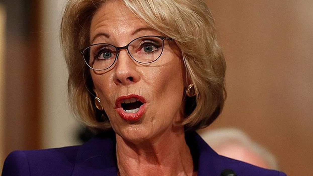 <p>How Twitter Is Reacting to the News of Betsy DeVos' Confirmation</p>