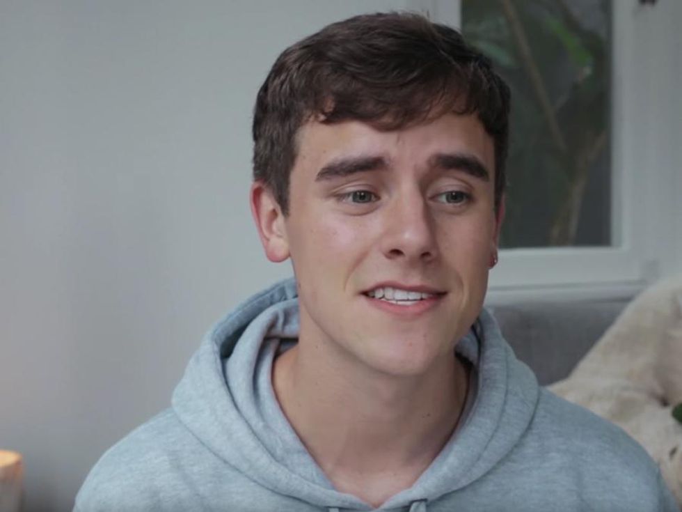 After Growing Up in the Closet, Connor Franta Has One Regret